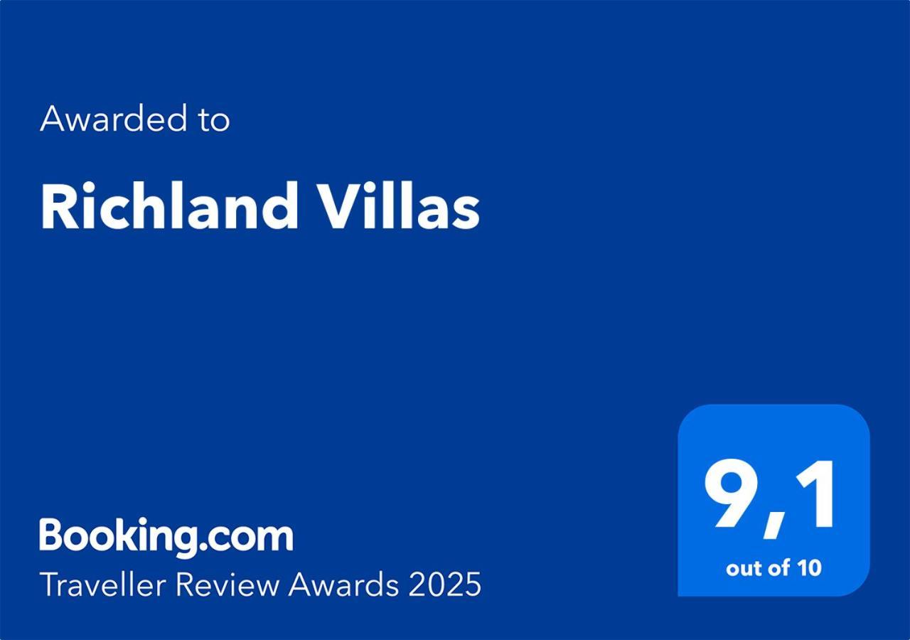 Richland Villas Flic-en-Flacq Zewnętrze zdjęcie